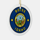 Boise Idaho Keramik Ornament (Rechts)