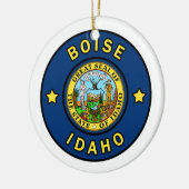 Boise Idaho Keramik Ornament (Links)