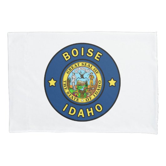 Boise Idaho Kissenbezug (Vorderseite)