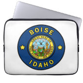 Boise Idaho Laptopschutzhülle (Vorderseite)