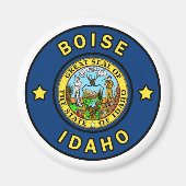 Boise Idaho Magnet (Vorne)