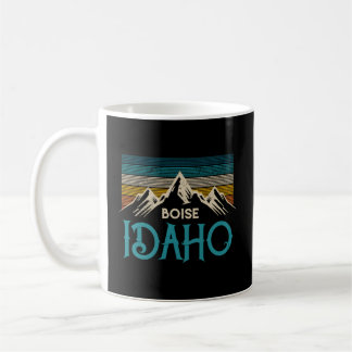 Boise Idaho Mountains Kaffeetasse