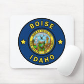 Boise Idaho Mousepad (Mit Mouse)