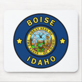 Boise Idaho Mousepad (Vorne)