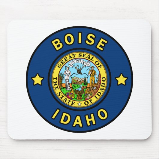 Boise Idaho Mousepad (Vorne)