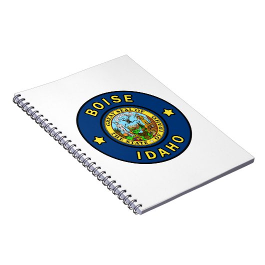 Boise Idaho Notizblock (Rechte Seite)