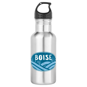 Boise Idaho Outdoor-Aktivitäten Edelstahlflasche
