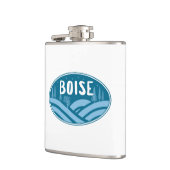 Boise Idaho Outdoor Flachmann (Links)