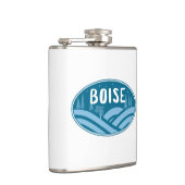 Boise Idaho Outdoor Flachmann (Rechts)