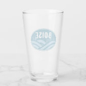 Boise Idaho Outdoor Glas (Rückseite)