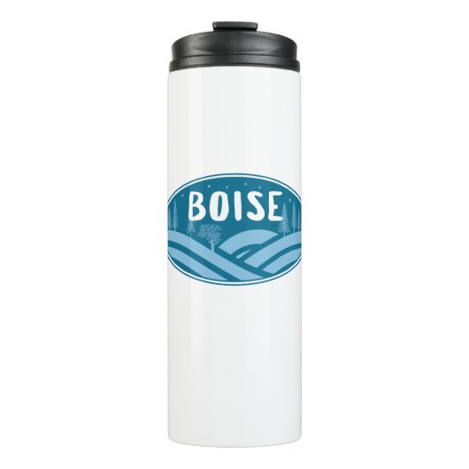 Boise Idaho Outdoor Thermosbecher (Vorderseite)