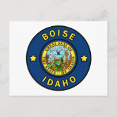 Boise Idaho Postkarte (Vorderseite)