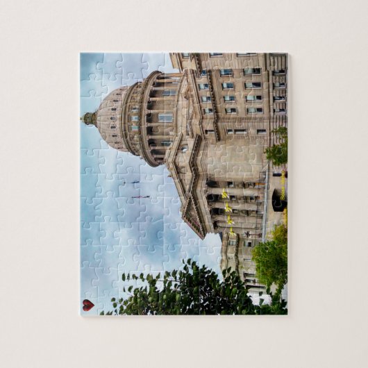Boise Idaho Puzzle (Vertikal)