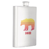 Boise Idaho Rainbow Bear Flachmann (Rechts)