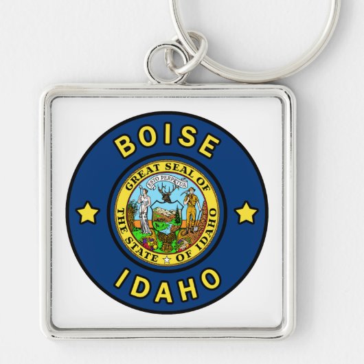 Boise Idaho Schlüsselanhänger (Vorne)