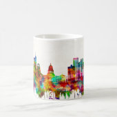 Boise Idaho Skyline Kaffeetasse (Mittel)
