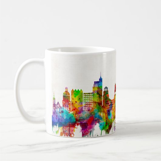 Boise Idaho Skyline Kaffeetasse (Links)