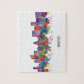 Boise Idaho Skyline Puzzle (Vertikal)