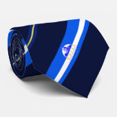 Boise (Idaho) Stadtflagge Neck Tie Krawatte (Gerollt)