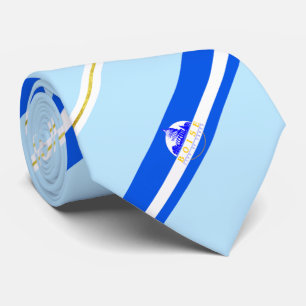 Boise (Idaho) Stadtflagge Neck Tie Krawatte