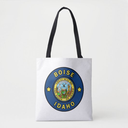 Boise Idaho Tasche (Vorderseite)