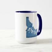 Boise, Idaho Tasse (VorderseiteRechts)