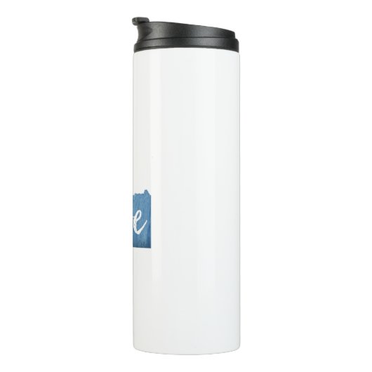 Boise, Idaho Thermosbecher (Nach rechts gedreht)