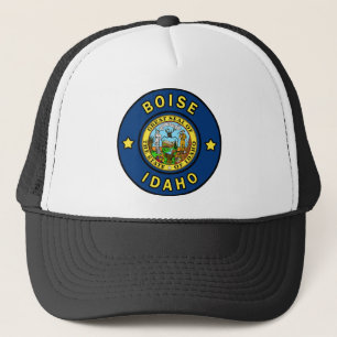 Boise Idaho Truckerkappe