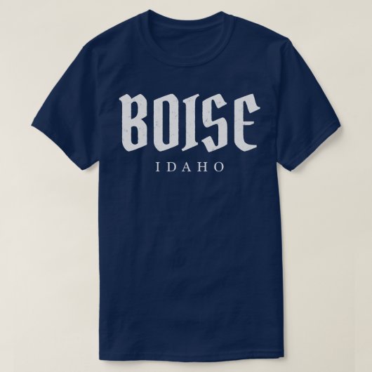 Boise Idaho TShirt 10 (Design vorne)