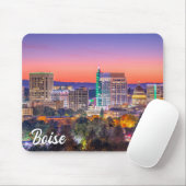 Boise, Idaho, Vereinigte Staaten Mousepad (Mit Mouse)