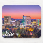 Boise, Idaho, Vereinigte Staaten Mousepad (Vorne)