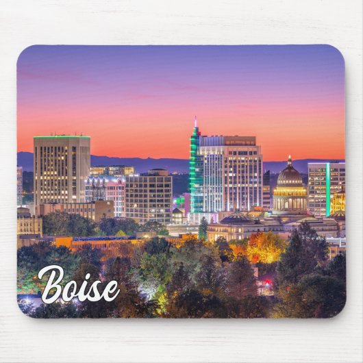 Boise, Idaho, Vereinigte Staaten Mousepad (Vorne)
