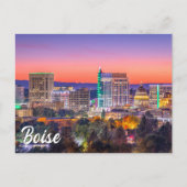 Boise, Idaho, Vereinigte Staaten Postkarte (Vorderseite)
