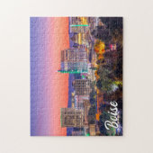 Boise, Idaho, Vereinigte Staaten Puzzle (Vertikal)