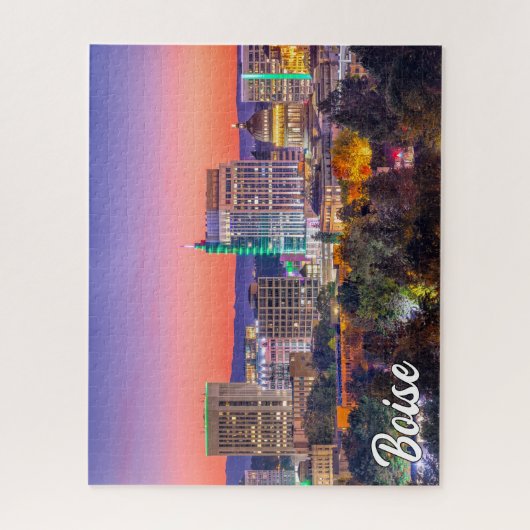 Boise, Idaho, Vereinigte Staaten Puzzle (Vertikal)