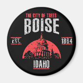 Boise Magnet (Vorne)
