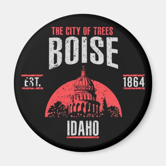Boise Magnet (Vorne)