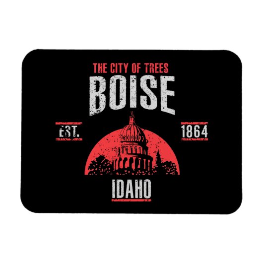 Boise Magnet (Horizontal)