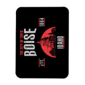 Boise Magnet (Vertikal)