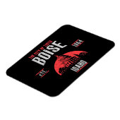 Boise Magnet (Linke Seite)