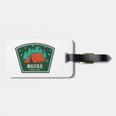 Boise National Forest Camping Gepäckanhänger (Rückseite horizontal)