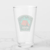 Boise National Forest Camping Glas (Rückseite)