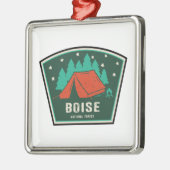 Boise National Forest Camping Ornament Aus Metall (Links)