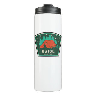 Boise National Forest Camping Thermosbecher
