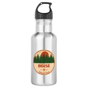 Boise National Forest Edelstahlflasche