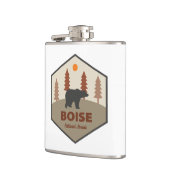 Boise National Forest Idaho Bear Flachmann (Links)