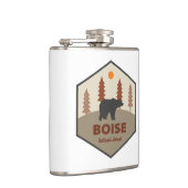 Boise National Forest Idaho Bear Flachmann (Rechts)