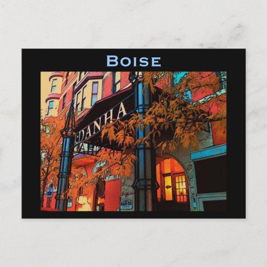 Boise Postcard Postkarte (Vorderseite)