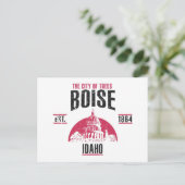 Boise Postkarte (Stehend Vorderseite)