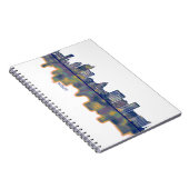 Boise Skyline Notizblock (Rechte Seite)
